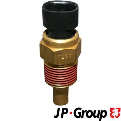 JP GROUP 1293101500 Sensor, coolant temperature black