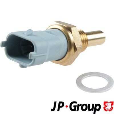 JP GROUP 1293101600 Sensor, coolant temperature black