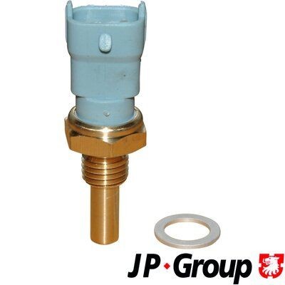 JP GROUP 1293102700 Coolant temperature sensor IVECO POWER DAILY 2007 in original quality