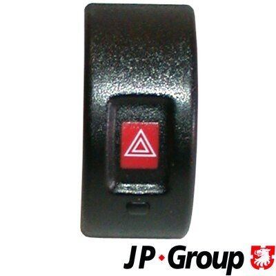 JP GROUP Switch, hazard light OPEL Movano A Platform / Chassis (X70) new 1296300700