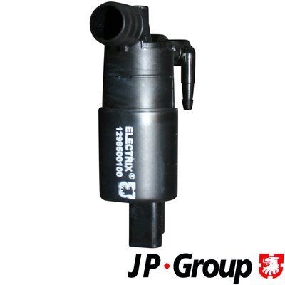 Mercedes E-Class Windshield washer pump 8180820 JP GROUP 1298500100 online buy