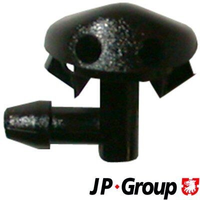 JP GROUP 1298700200 Windscreen washer jet both sides