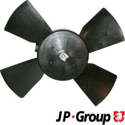 JP GROUP 1299100200 Cooling fan OPEL Astra F Classic Caravan (T92)
