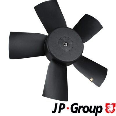JP GROUP 1299100700 Opel ASTRA 2001 Radiator cooling fan