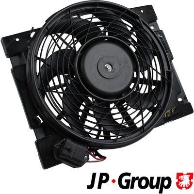 JP GROUP Fan, radiator 1299101100 Opel ASTRA 2001