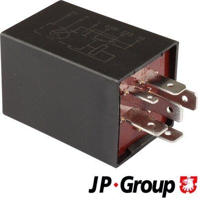 JP GROUP 1299200300 Relay, wipe- / wash interval RENAULT MEGANE in original quality