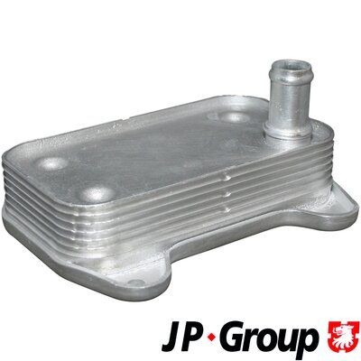 Great value for money - JP GROUP Engine oil cooler 1313500100
