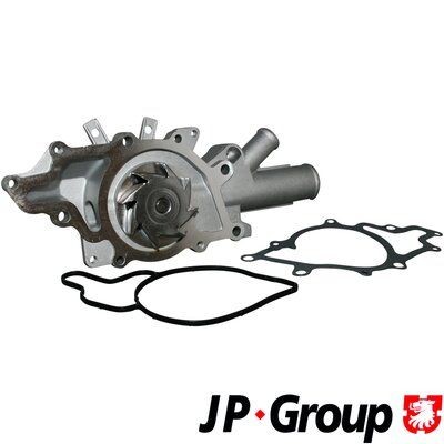 JP GROUP 1314102100 Water pump with seal, Mechanical