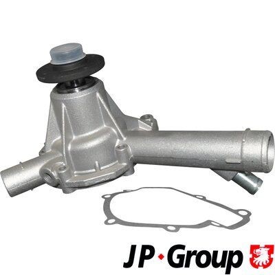JP GROUP 1314103400 Water pump with seal, Mechanical