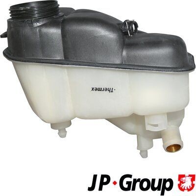 Original JP GROUP Coolant expansion tank 1314700500 for MERCEDES-BENZ E-Class