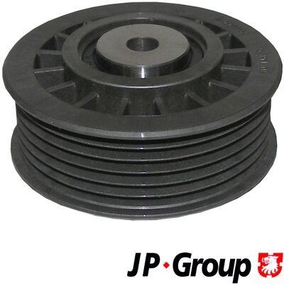 Original 1318301200 JP GROUP Tensioner pulley, v-ribbed belt experience and price