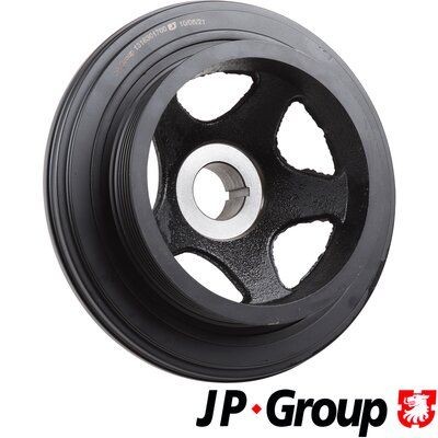 JP GROUP 1318301700 Crank pulley W211 E 200 CDI 2.2 136 hp Diesel 2007 price