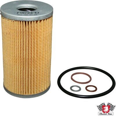 1318500100 JP GROUP Oil filters DODGE CLASSIC, Filter Insert