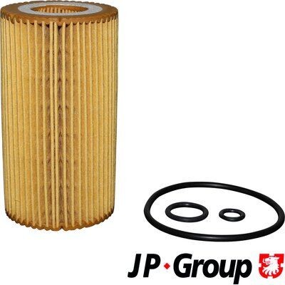 1318502700 JP GROUP Oil filters MERCEDES-BENZ Filter Insert