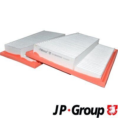JP GROUP 1318602900 Air filter 36mm, 250mm, Filter Insert