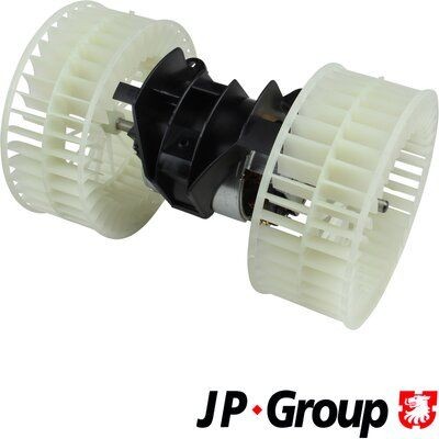 JP GROUP 1326100100 Interior Blower for vehicles with automatic climate control, for vehicles without cabin air filter
