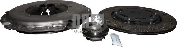 Mercedes SPRINTER Complete clutch kit 8181403 JP GROUP 1330406319 online buy