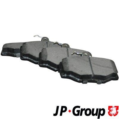 JP GROUP 1340200610 Control arm repair kit 126 586 0033