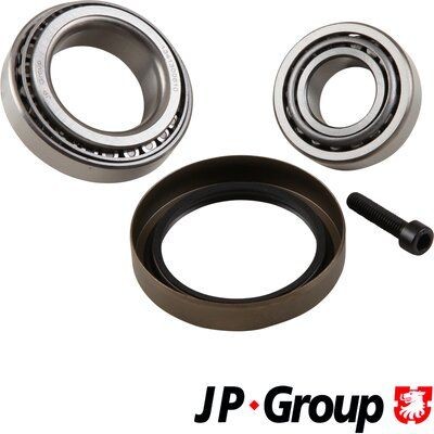 Mercedes SPRINTER Wheel hub bearing kit 8181708 JP GROUP 1341300610 online buy