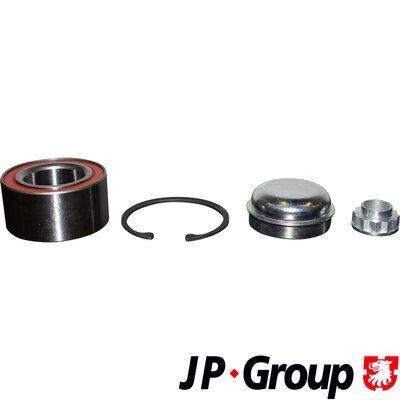 JP GROUP 1341301510 Wheel bearing kit MERCEDES-BENZ experience and price