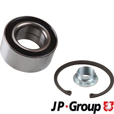 JP GROUP 1351300210 Wheel bearing kit Rear Axle Left, Rear Axle Right, 84 mm