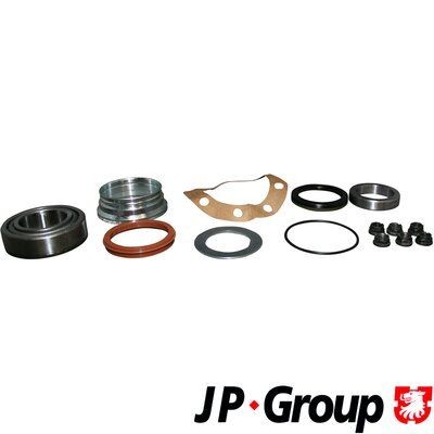 JP GROUP 1351300310 Wheel bearing kit Rear Axle Left, Rear Axle Right, 80 mm