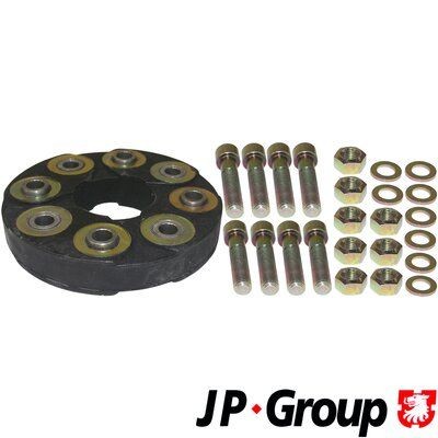 JP GROUP 1353801100 Drive shaft coupler Front and Rear, with attachment material