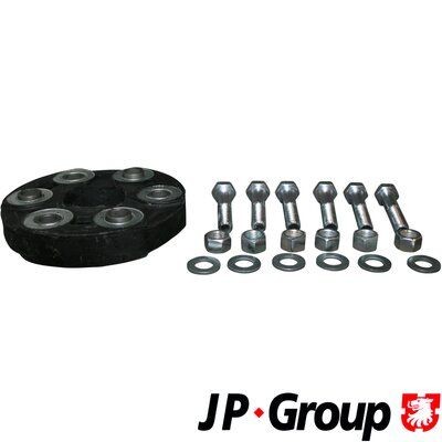 JP GROUP with attachment material Num. of holes: 6 Joint, propshaft 1353802000 buy