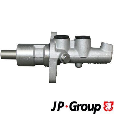 JP GROUP 1361100100 Brake master cylinder Number of connectors: 3, Ø: 22,2 mm