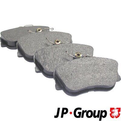 0024202120ALT JP GROUP Front Axle, excl. wear warning contact Height: 74,5mm, Width: 110mm, Thickness: 20,3mm Brake pads 1363600410 buy