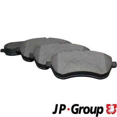 1363606810 JP GROUP Front Axle, excl. wear warning contact Height: 71,5mm, Width: 146mm, Thickness: 20,3mm Brake pads 1363601310 buy