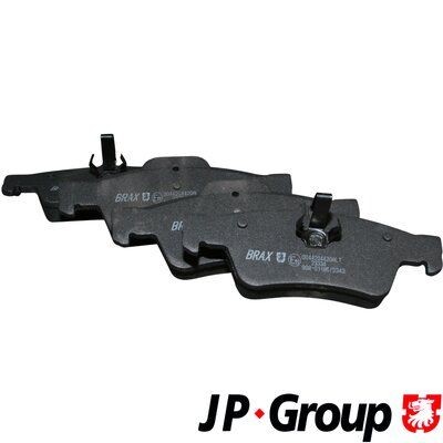 0044204420ALT JP GROUP 1363701010 Brake pad set W221 S 350 3.5 4-matic 272 hp Petrol 2012 price