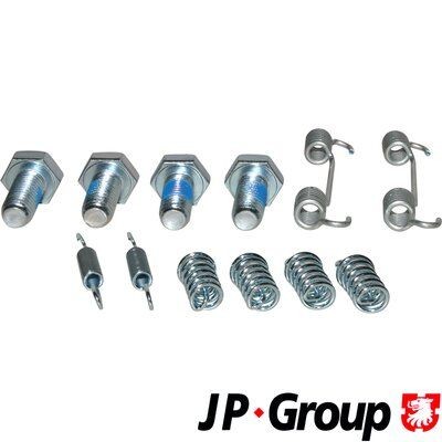 JP GROUP Accessory kit, brake shoes MERCEDES-BENZ VITO Bus (W639) new 1363950110