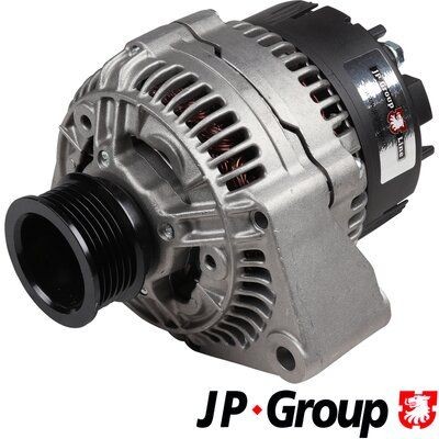 JP GROUP 1390100400 Alternator 14V, 90A, M8 B+ M5 D+, 0230, Ø 55 mm