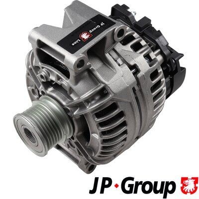 JP GROUP 1390100600 Alternator 14V, 115A, M8 B+ M5 D+, 0230, Ø 50 mm