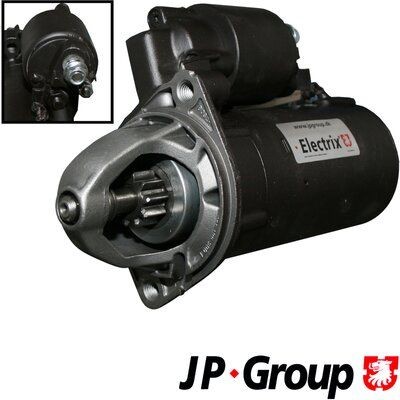 JP GROUP 1390300100 Starter motor 12V, 2,2kW