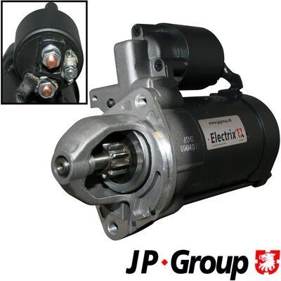 1390300509 JP GROUP 1390300500 Starter motor 005-151-290180