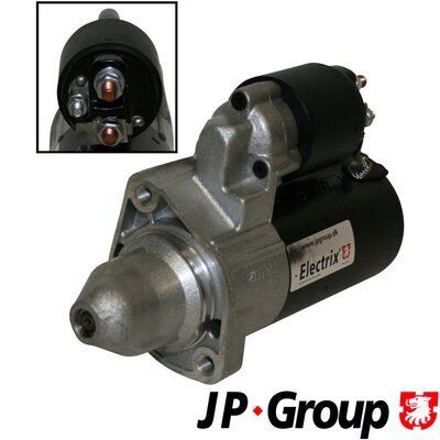 1390300609 JP GROUP 1390300600 Starter motor A0061513701