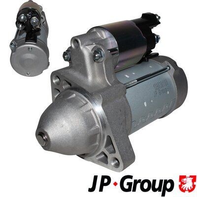 1390301109 JP GROUP 1390301100 Starter motor 651-906-00-26