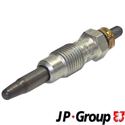 JP GROUP 1391800200 Glow plug after-glow capable, Pencil-type Glow Plug, 69 mm