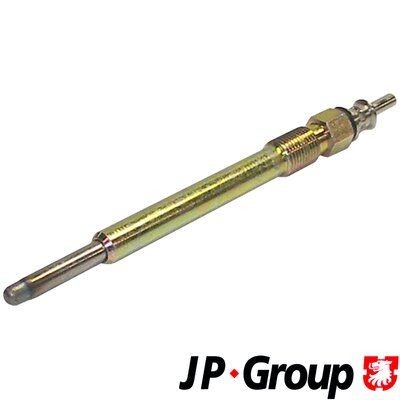 JP GROUP 1391800400 Glow plug 11,5V M10 x 1, after-glow capable, 130 mm