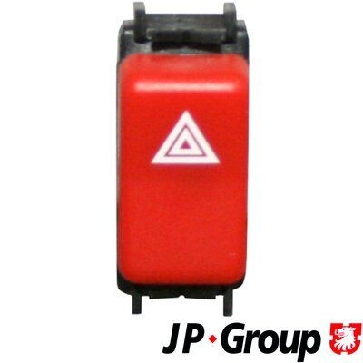 JP GROUP 1396300100 Switch, hazard light MERCEDES-BENZ C-Class 1994 price