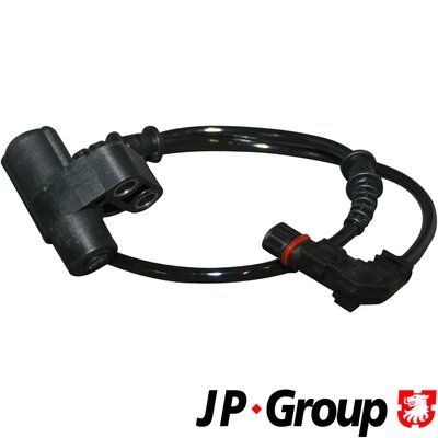 JP GROUP 1397100170 ABS sensor Front Axle Left, Inductive Sensor