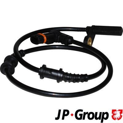 Anti lock brake sensor JP GROUP Front Axle Left, Front Axle Right, Hall Sensor - 1397100800