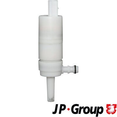 JP GROUP 1398500300 Water pump, headlight cleaning MERCEDES-BENZ E-Class Saloon (W211) E 220 CDI (211.006) 150 hp Diesel 2005