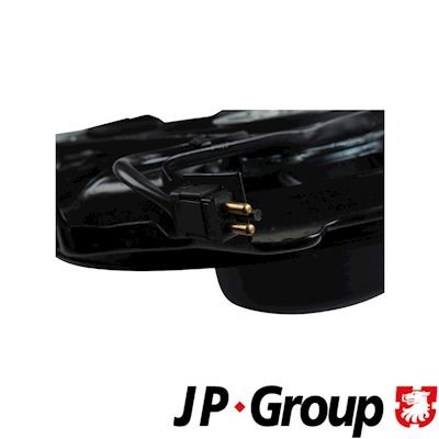 JP GROUP | Lüfter, Motorkühlung 1399100600 passend für MERCEDES-BENZ E-Klasse