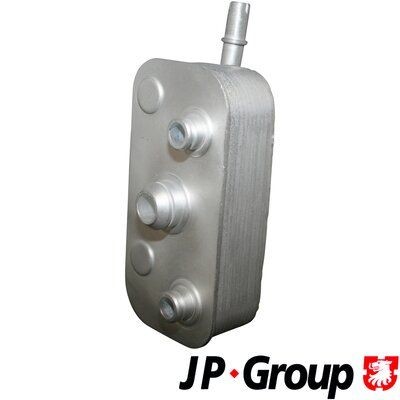 Great value for money - JP GROUP Engine oil cooler 1413500200