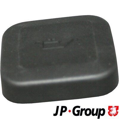 JP GROUP 1413600100 Oil filler cap black