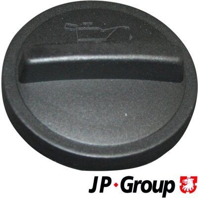 JP GROUP 1413600200 Oil filler cap black