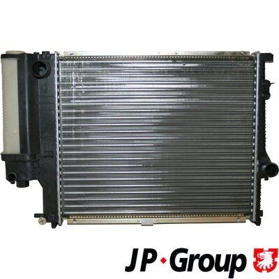 JP GROUP 1414200300 Engine radiator 1711.1.740.701